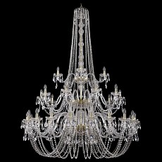 Подвесная люстра bohemia ivele crystal 1402 1402-20-10-5-530-h-206-3d-g
